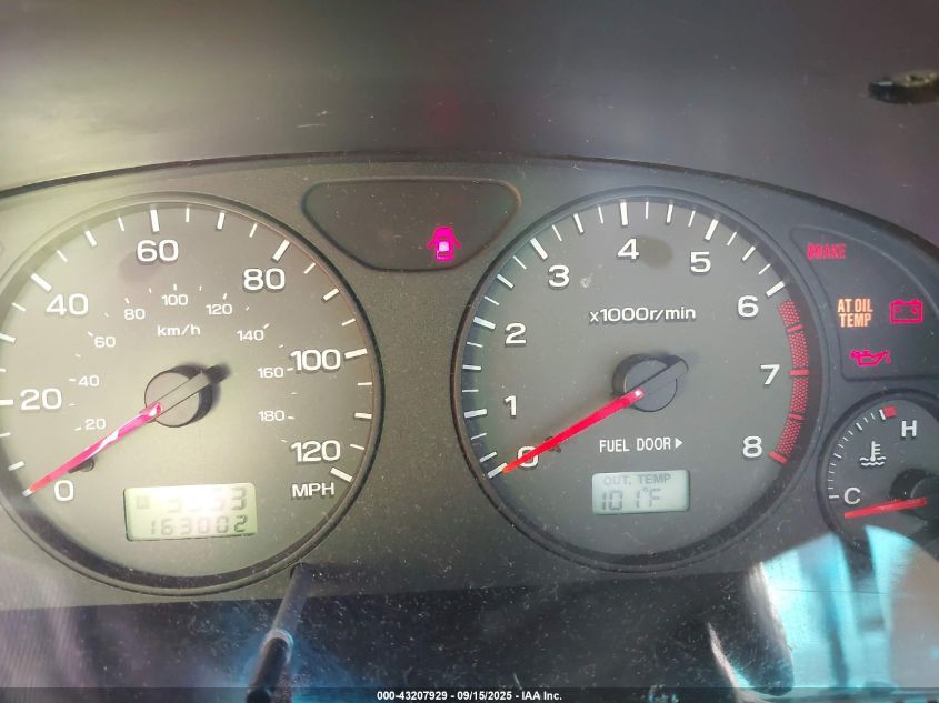 2001 Subaru Forester L VIN: JF1SF635X1H718438 Lot: 43207929