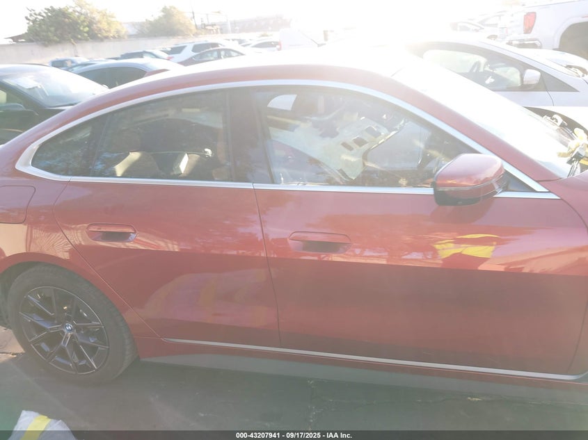 2024 BMW I4 Edrive35 VIN: WBY43AW00RFR71207 Lot: 43207941