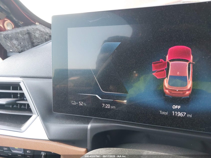 2024 BMW I4 Edrive35 VIN: WBY43AW00RFR71207 Lot: 43207941