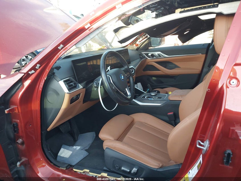2024 BMW I4 Edrive35 VIN: WBY43AW00RFR71207 Lot: 43207941