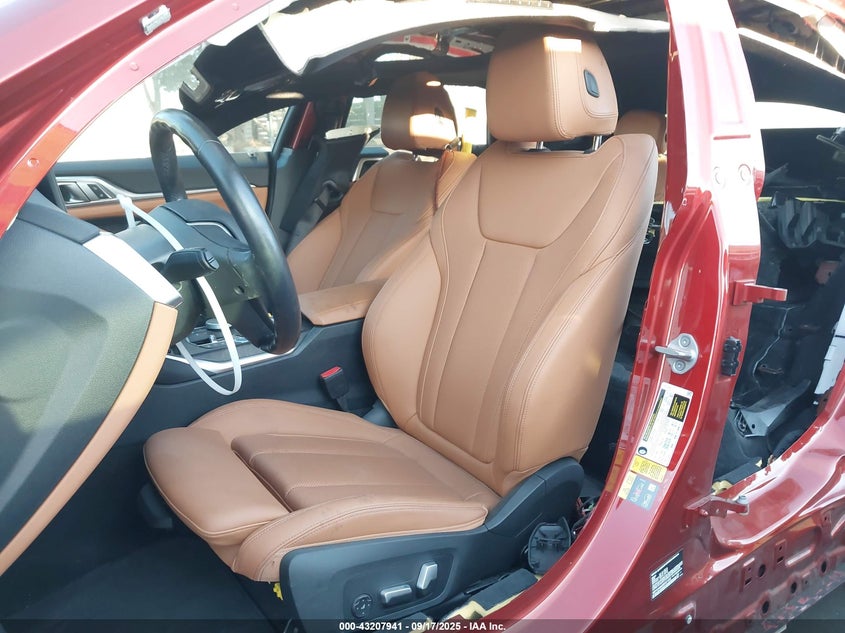 2024 BMW I4 Edrive35 VIN: WBY43AW00RFR71207 Lot: 43207941