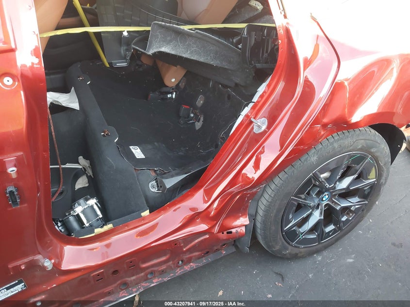 2024 BMW I4 Edrive35 VIN: WBY43AW00RFR71207 Lot: 43207941