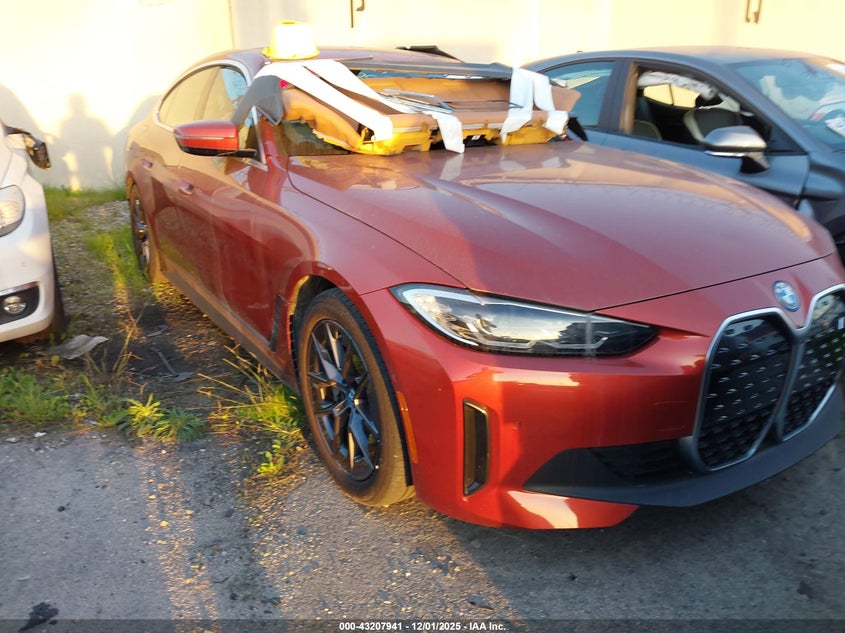 WBY43AW00RFR71207 2024 BMW I4 Edrive35 auction photo 1