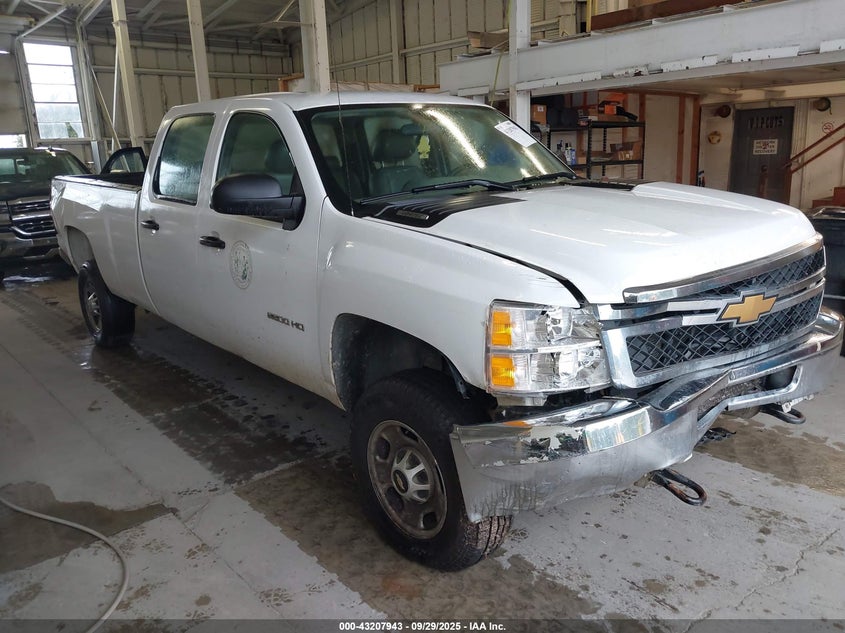 CHEVROLET SILVERADO 2500 WORK TRUCK