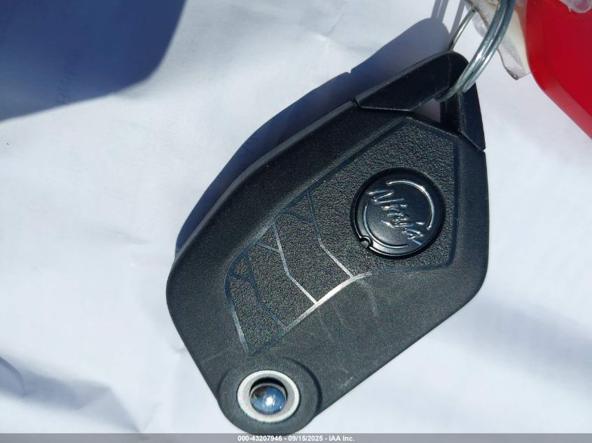 2025 Kawasaki Ex500 A/B VIN: ML5EXGJ10SDA61827 Lot: 43207946