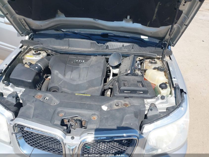 2008 Pontiac Torrent Gxp VIN: 2CKDL637186071059 Lot: 43207949