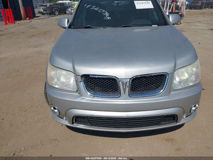 2008 Pontiac Torrent Gxp VIN: 2CKDL637186071059 Lot: 43207949