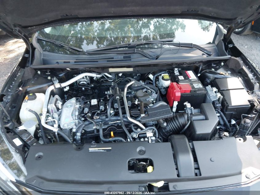 2021 Nissan Sentra S Xtronic Cvt VIN: 3N1AB8BVXMY295533 Lot: 43207962