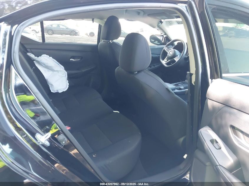 2021 Nissan Sentra S Xtronic Cvt VIN: 3N1AB8BVXMY295533 Lot: 43207962