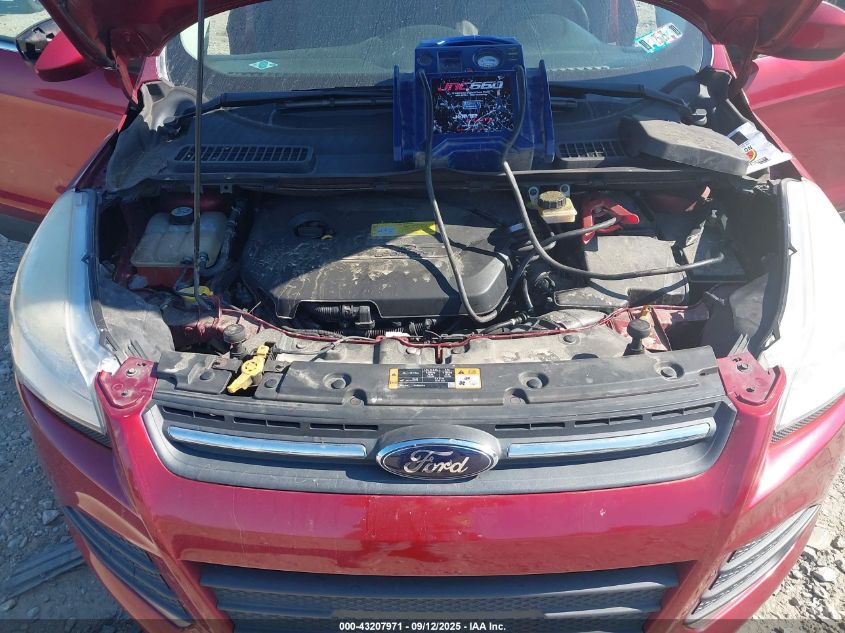 2014 Ford Escape Se VIN: 1FMCU9GX6EUC15578 Lot: 43207971