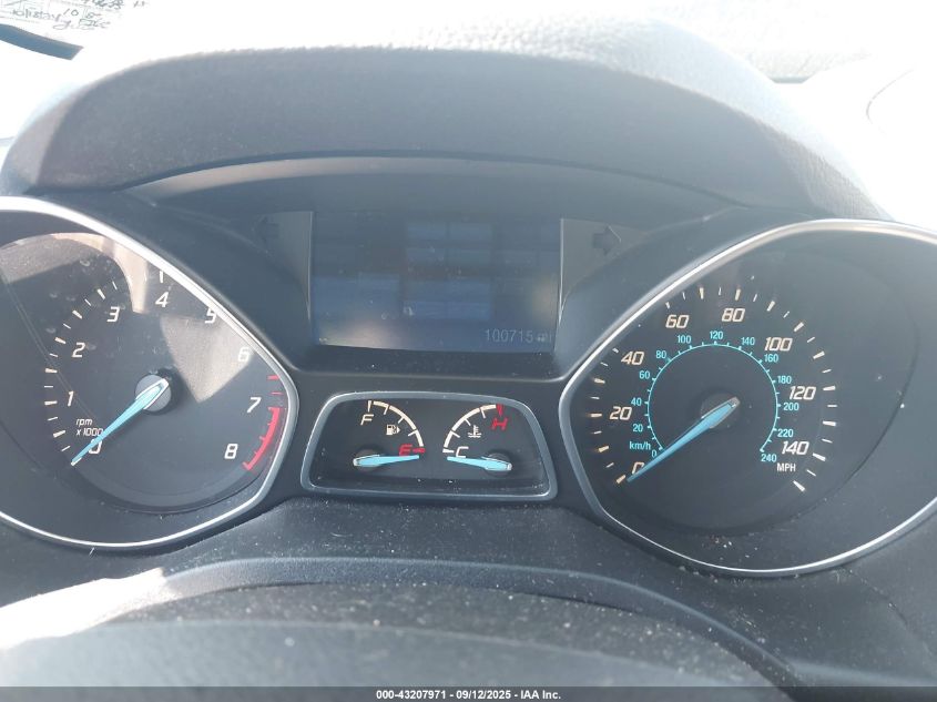 2014 Ford Escape Se VIN: 1FMCU9GX6EUC15578 Lot: 43207971