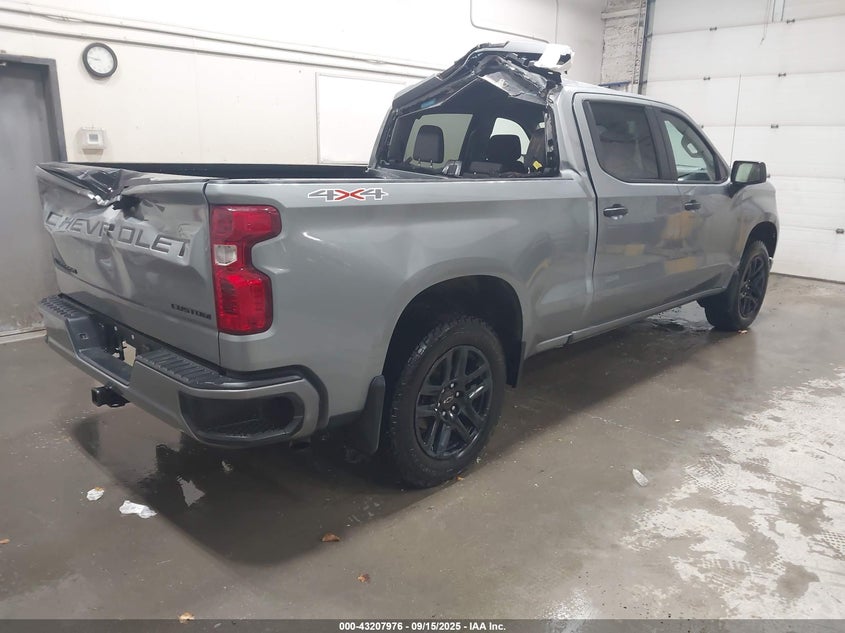VIN 3GCPDBEK3RG445267 2024 CHEVROLET SILVERADO 1500 4WD  STANDARD BED CUSTOM