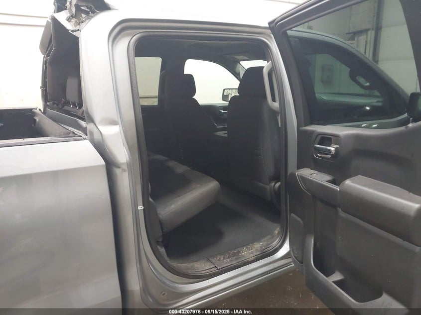 VIN 3GCPDBEK3RG445267 2024 CHEVROLET SILVERADO 1500 4WD  STANDARD BED CUSTOM