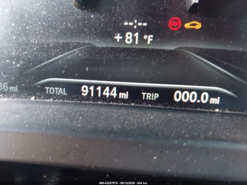 2020 BMW X3 Sdrive30I VIN: 5UXTY3C00L9C46289 Lot: 43207978