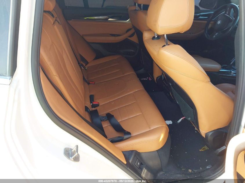 2020 BMW X3 Sdrive30I VIN: 5UXTY3C00L9C46289 Lot: 43207978