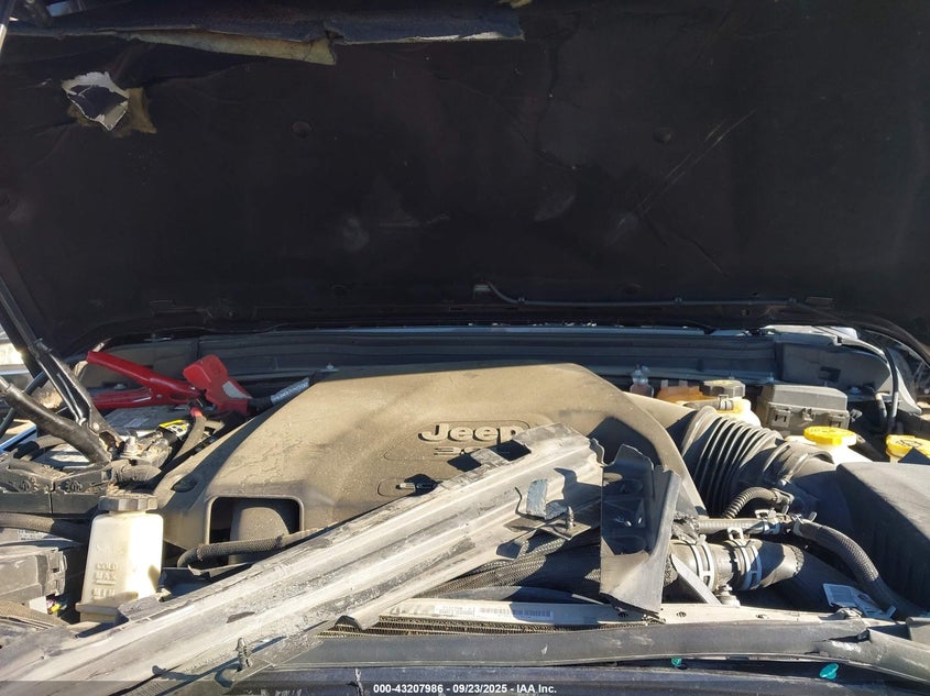 2020 JEEP WRANGLER UNLIMITED SPORT 4X4 - 1C4HJXDM6LW335500