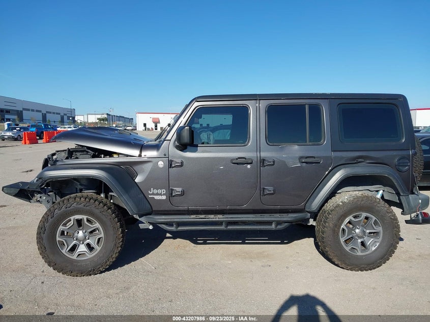 2020 JEEP WRANGLER UNLIMITED SPORT 4X4 - 1C4HJXDM6LW335500