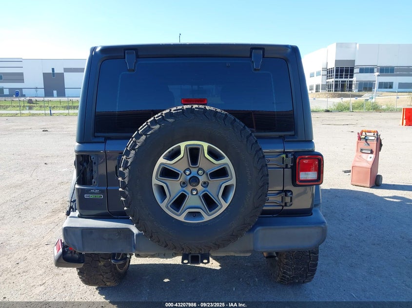 2020 JEEP WRANGLER UNLIMITED SPORT 4X4 - 1C4HJXDM6LW335500