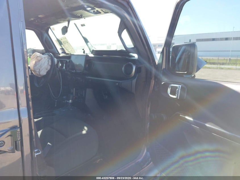 2020 JEEP WRANGLER UNLIMITED SPORT 4X4 - 1C4HJXDM6LW335500