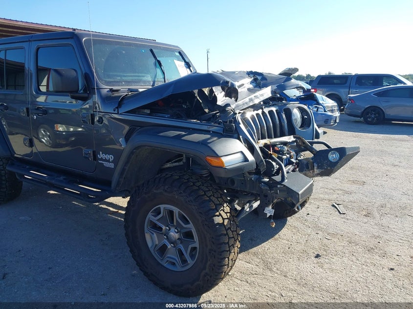 2020 JEEP WRANGLER UNLIMITED SPORT 4X4 - 1C4HJXDM6LW335500