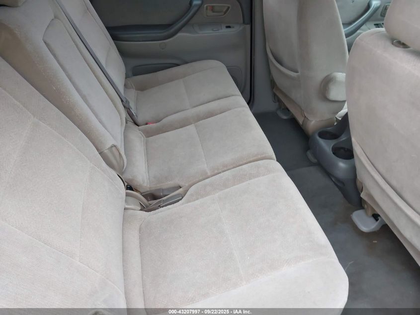 2003 Toyota Sequoia Sr5 V8 VIN: 5TDBT44AX3S166960 Lot: 43207997