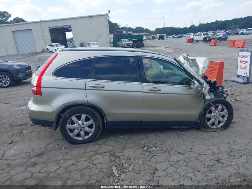 2008 Honda Cr-V Ex-L VIN: JHLRE38768C045923 Lot: 43208014