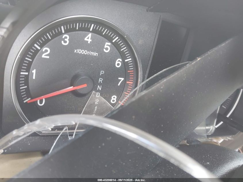 2008 Honda Cr-V Ex-L VIN: JHLRE38768C045923 Lot: 43208014