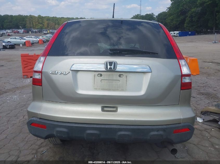 2008 Honda Cr-V Ex-L VIN: JHLRE38768C045923 Lot: 43208014