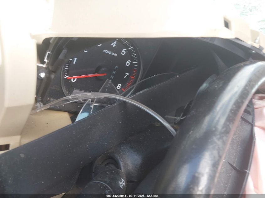 2008 Honda Cr-V Ex-L VIN: JHLRE38768C045923 Lot: 43208014