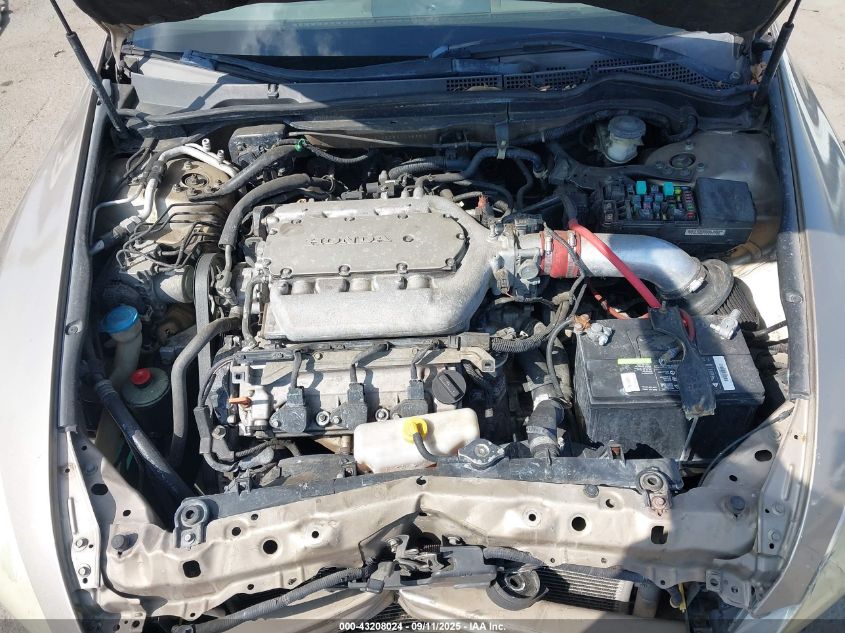 2006 Honda Accord 3.0 Lx VIN: 1HGCM66396A036683 Lot: 43208024