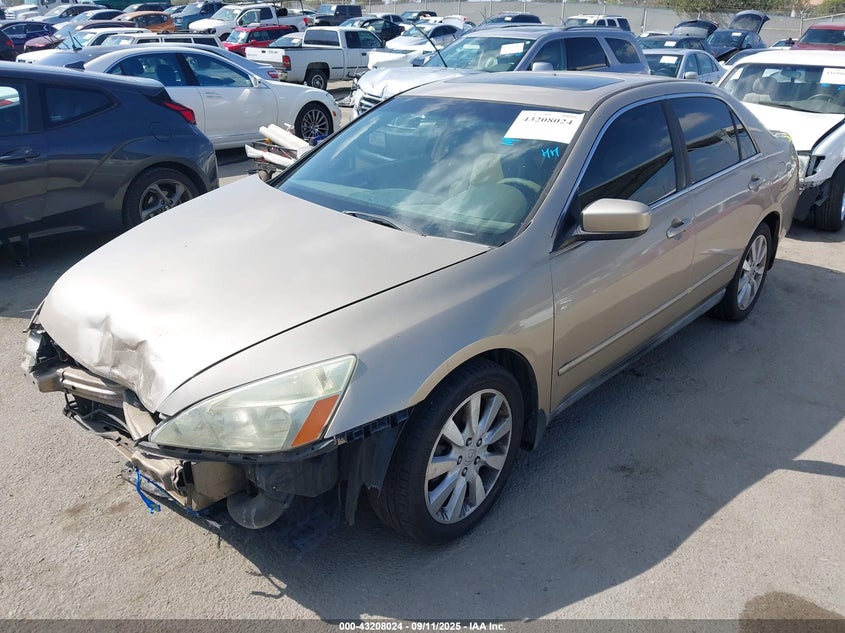 1HGCM66396A036683 2006 HONDA ACCORD photo no. 2