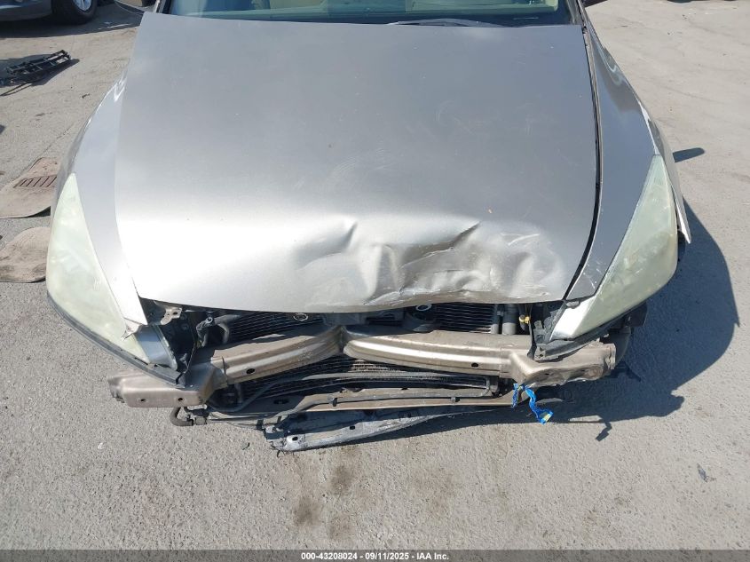 2006 Honda Accord 3.0 Lx VIN: 1HGCM66396A036683 Lot: 43208024