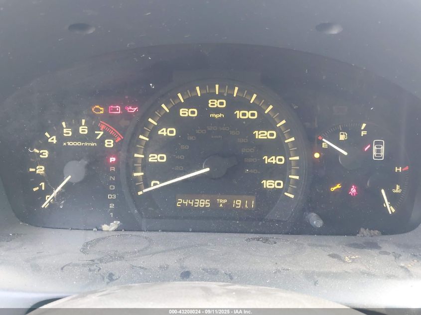 2006 Honda Accord 3.0 Lx VIN: 1HGCM66396A036683 Lot: 43208024