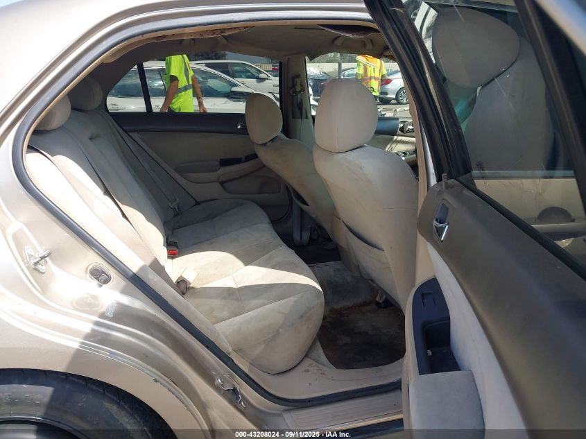 2006 Honda Accord 3.0 Lx VIN: 1HGCM66396A036683 Lot: 43208024