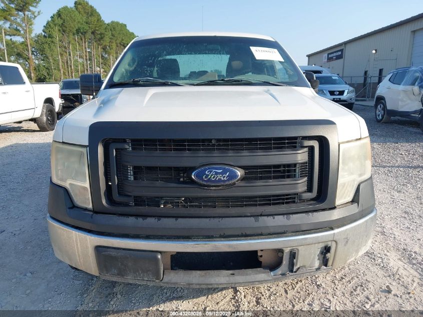 2013 Ford F-150 Xl VIN: 1FTEX1CM4DFC36336 Lot: 43208025