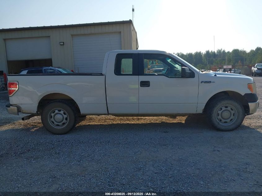 2013 Ford F-150 Xl VIN: 1FTEX1CM4DFC36336 Lot: 43208025