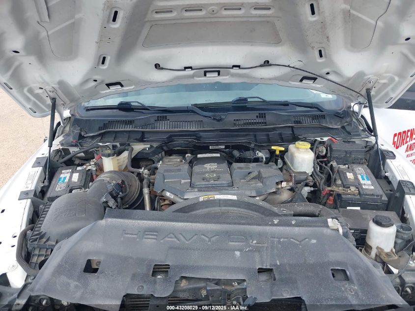 2018 Ram 5500 Chassis Tradesman/Slt VIN: 3C7WRNDL2JG284944 Lot: 43208029