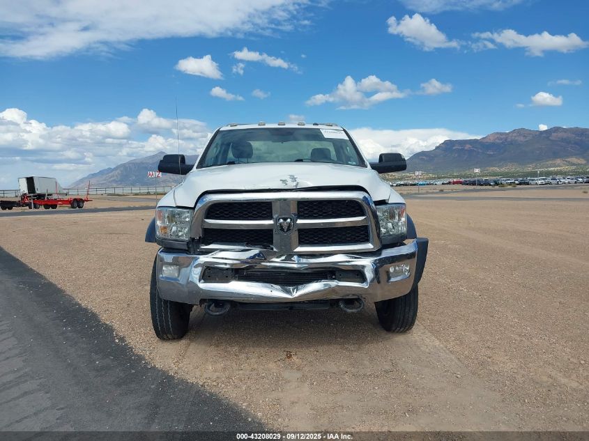 2018 Ram 5500 Chassis Tradesman/Slt VIN: 3C7WRNDL2JG284944 Lot: 43208029