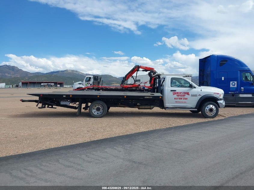 2018 Ram 5500 Chassis Tradesman/Slt VIN: 3C7WRNDL2JG284944 Lot: 43208029