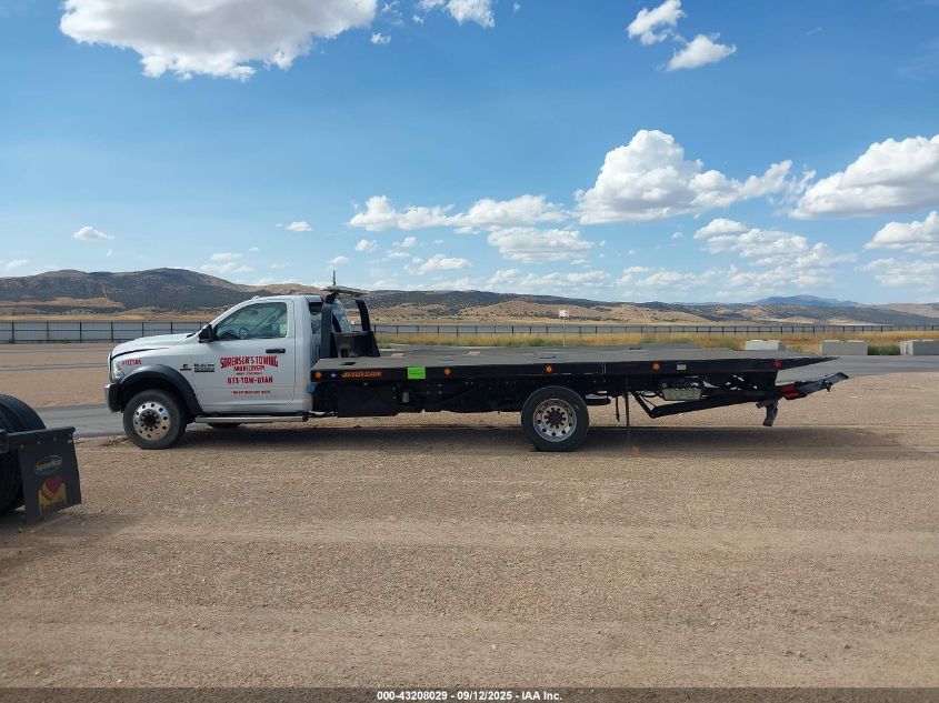 2018 Ram 5500 Chassis Tradesman/Slt VIN: 3C7WRNDL2JG284944 Lot: 43208029