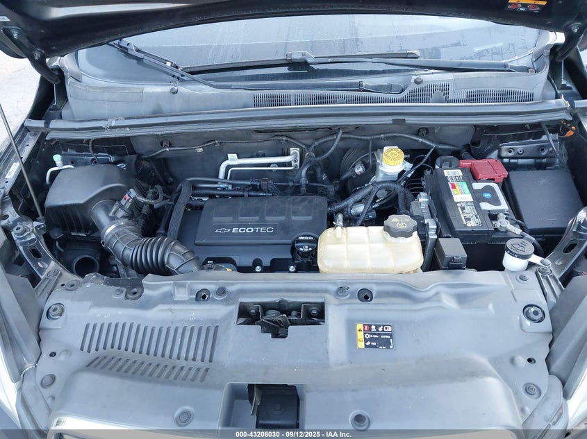 2015 CHEVROLET TRAX LT - 3GNCJRSB5FL207984