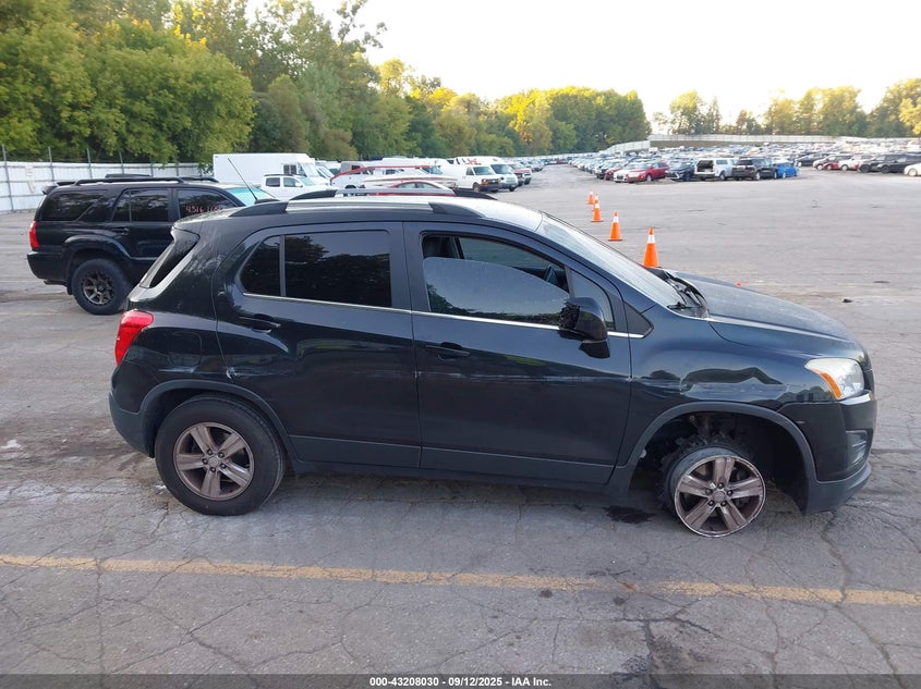 2015 CHEVROLET TRAX LT - 3GNCJRSB5FL207984
