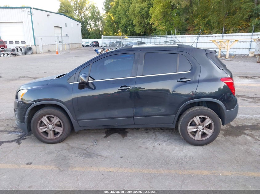 2015 CHEVROLET TRAX LT - 3GNCJRSB5FL207984