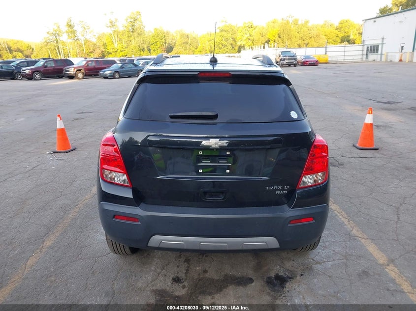 2015 CHEVROLET TRAX LT - 3GNCJRSB5FL207984