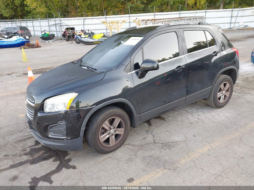 2015 CHEVROLET TRAX LT - 3GNCJRSB5FL207984