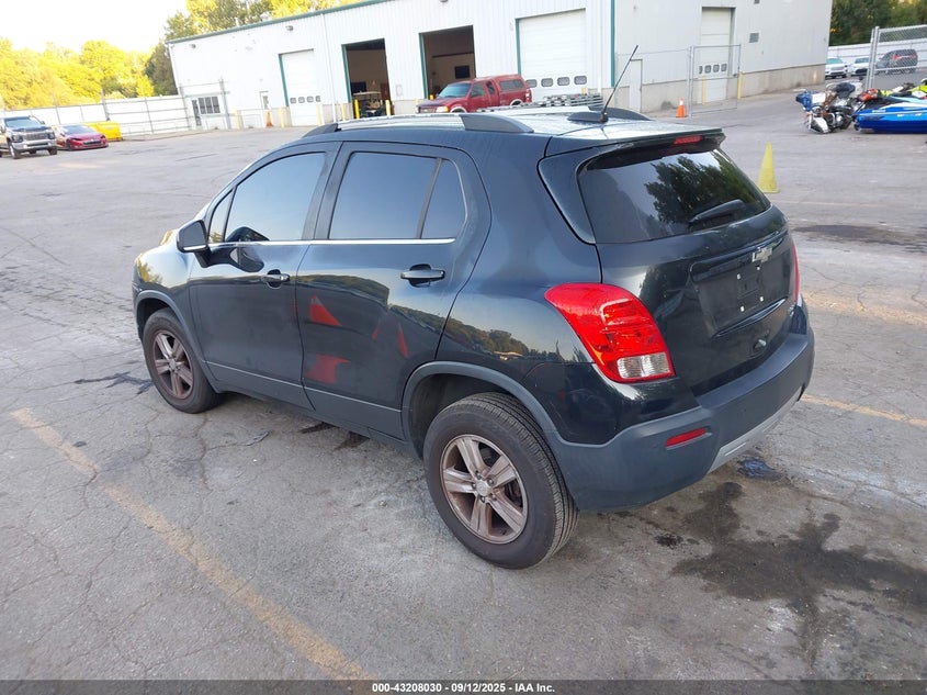 2015 CHEVROLET TRAX LT - 3GNCJRSB5FL207984