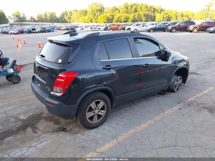 2015 CHEVROLET TRAX LT - 3GNCJRSB5FL207984