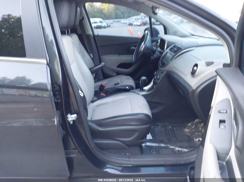 2015 CHEVROLET TRAX LT - 3GNCJRSB5FL207984