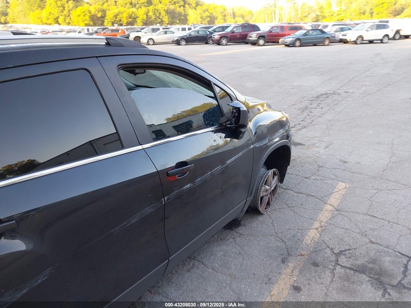 2015 CHEVROLET TRAX LT - 3GNCJRSB5FL207984