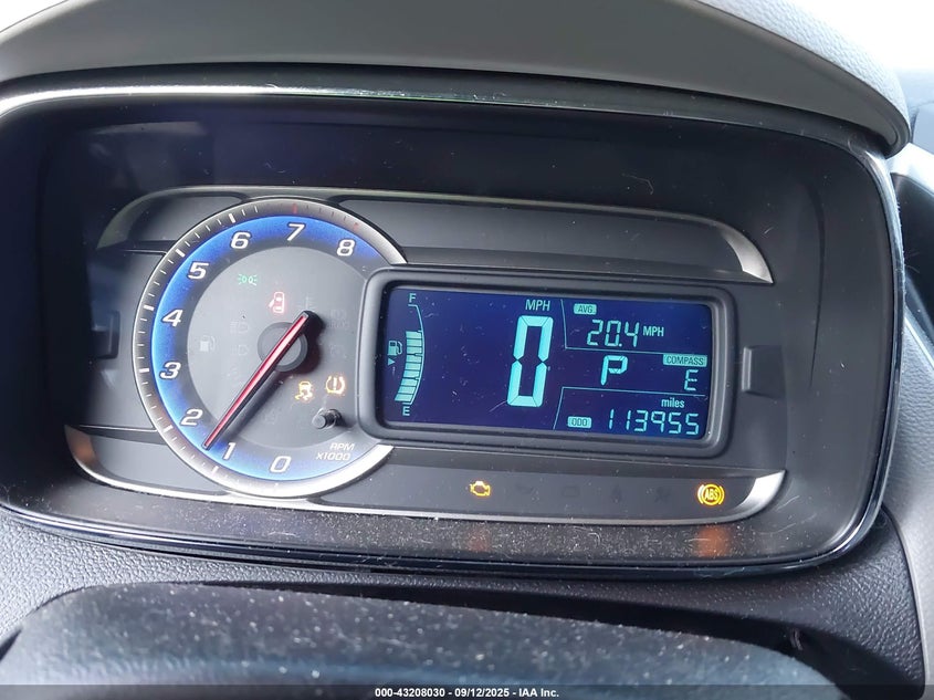 2015 CHEVROLET TRAX LT - 3GNCJRSB5FL207984